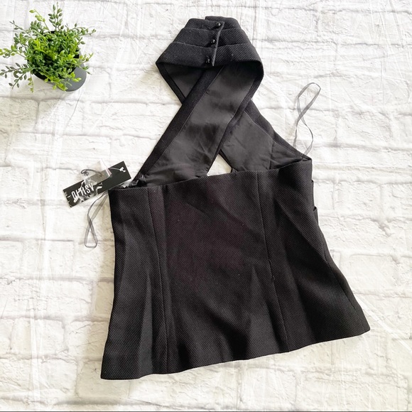 NWT ASILIO Revolve "The Only Girl Top" SIZE 8 - Picture 5 of 6